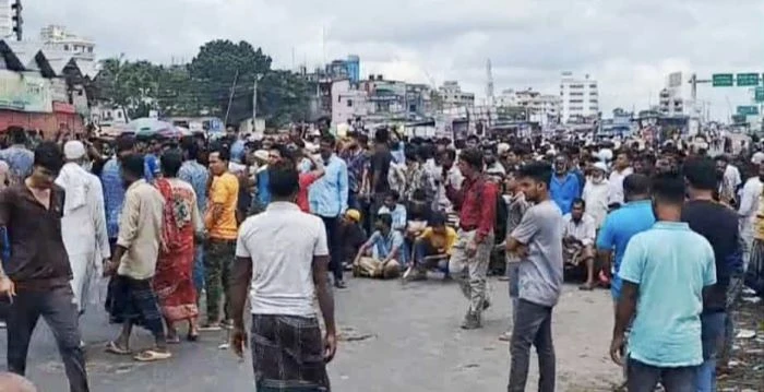 ভাঙ্গায় মহাসড়ক-রেলপথ অবরোধ কর্মসূচি স্থগিত